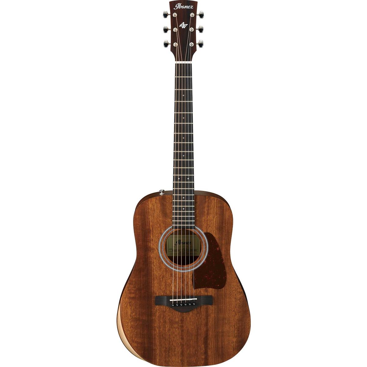 

Ibanez Artwood AW54JR Dreadnought Junior Acoustic Guitar, Ovangkol, Natural