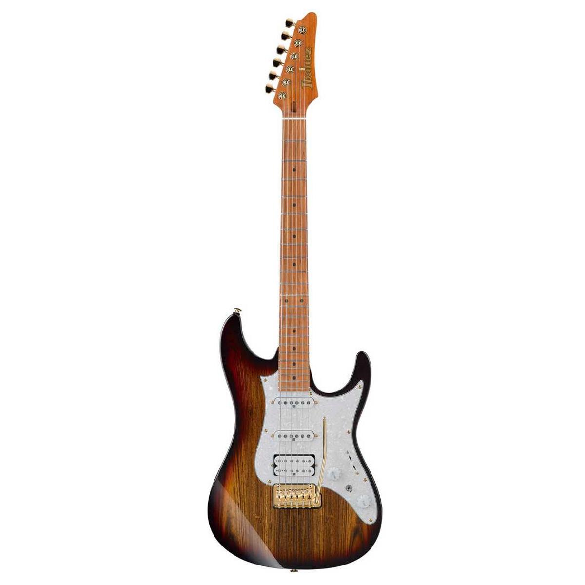 

Ibanez AZ Premium AZ224BCG Electric Guitar, Deep Espresso Burst