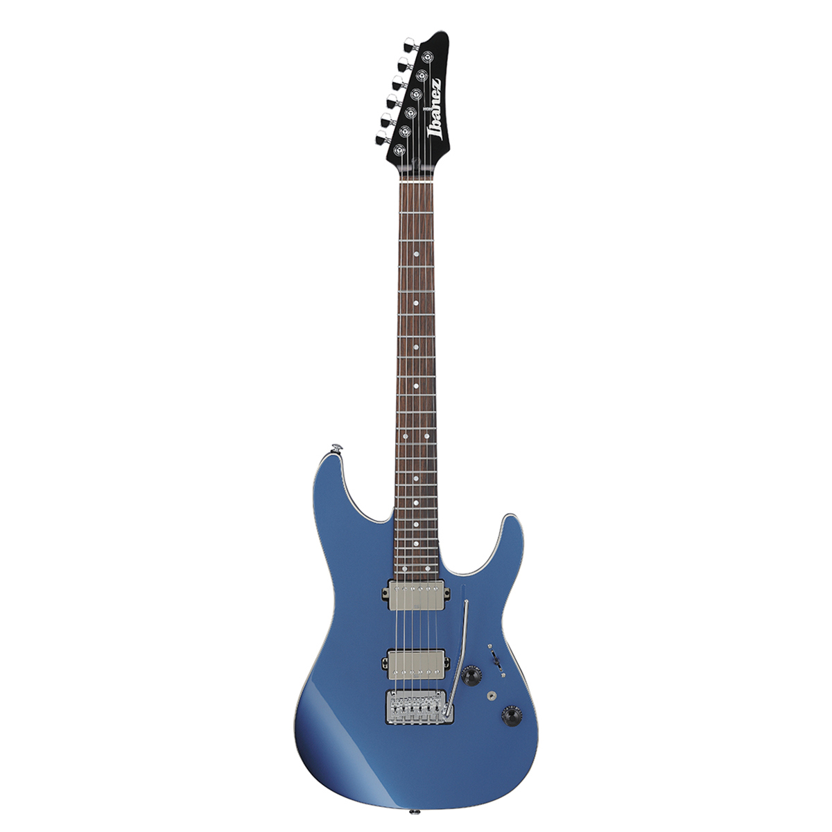 

Ibanez AZ Premium Series AZ42P1 Electric Guitar, Prussian Blue Metallic