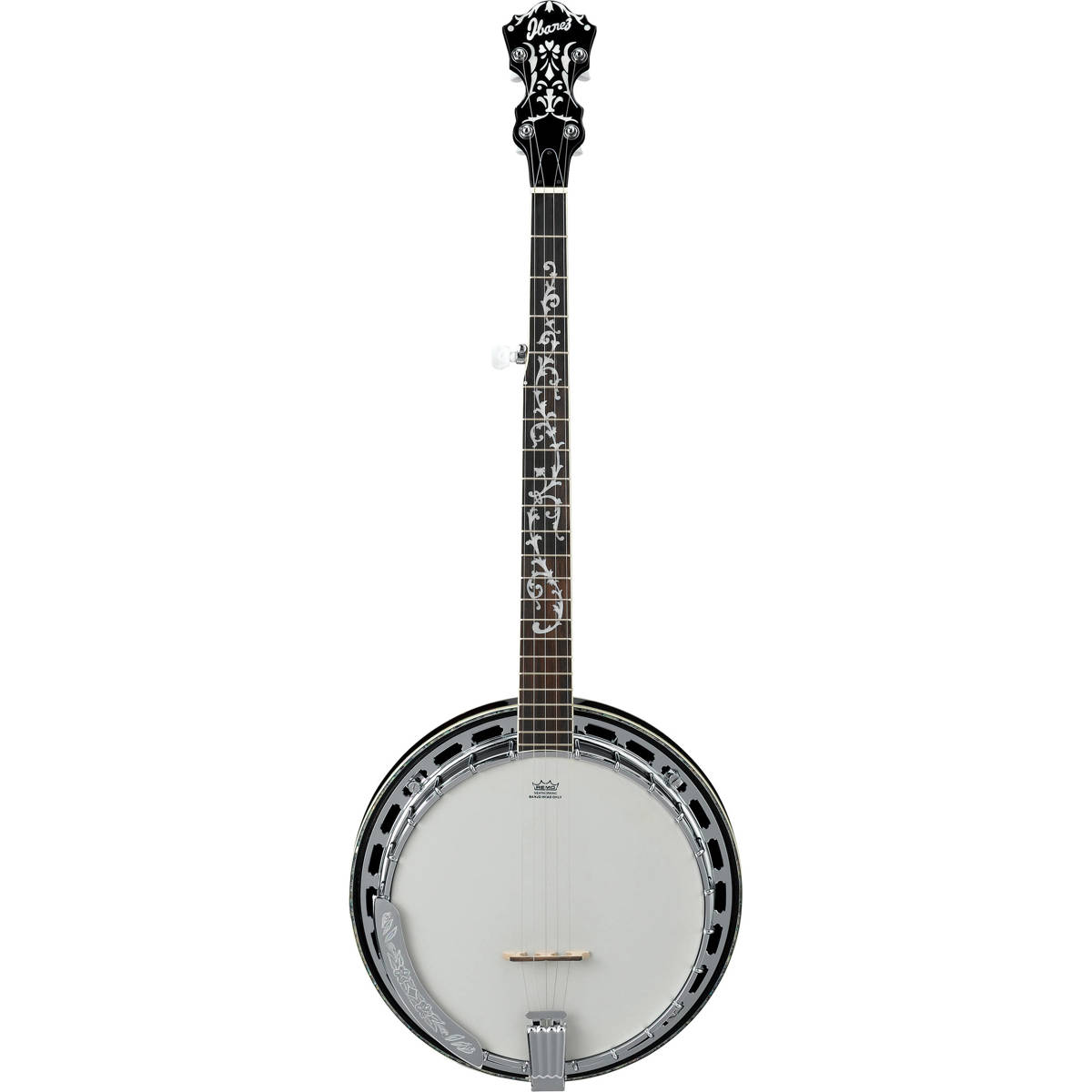 

Ibanez B300 5-String Banjo, Abalone Resonator Binding