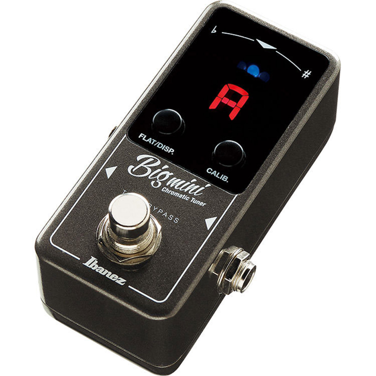 

Ibanez MINI Series BIGMINI Chromatic Tuner Pedal for Guitars