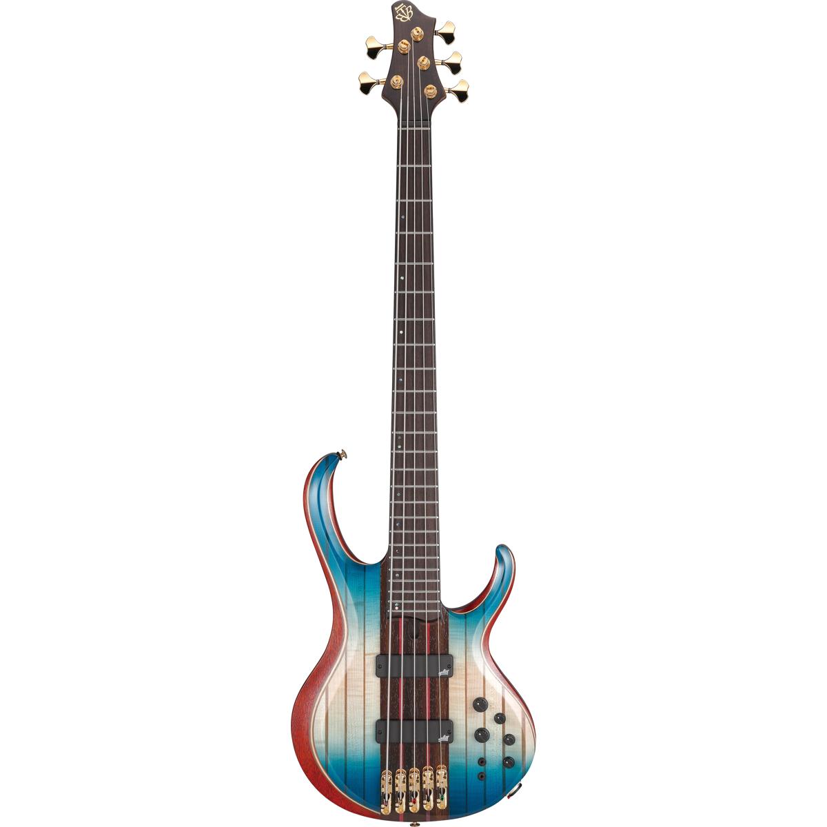 

Ibanez BTB Premium BTB1935 5-String Electric Bass Guitar, Caribbean Islet