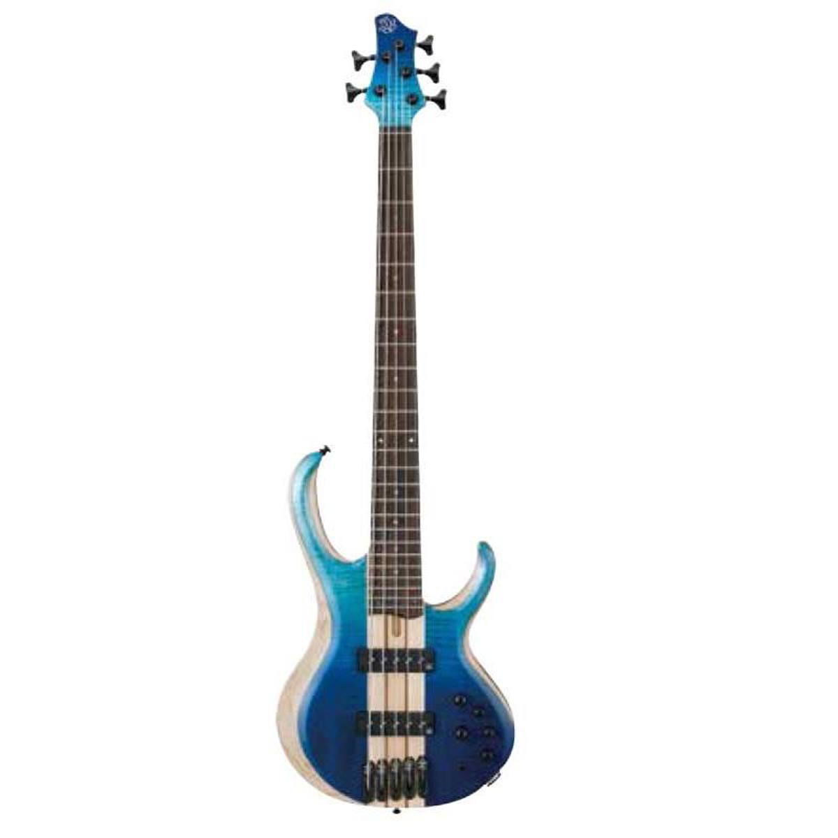 Ibanez BTB 20th Anniversary BTB20 5-String Electric Bass Guitar -  BTB20TH5BRL