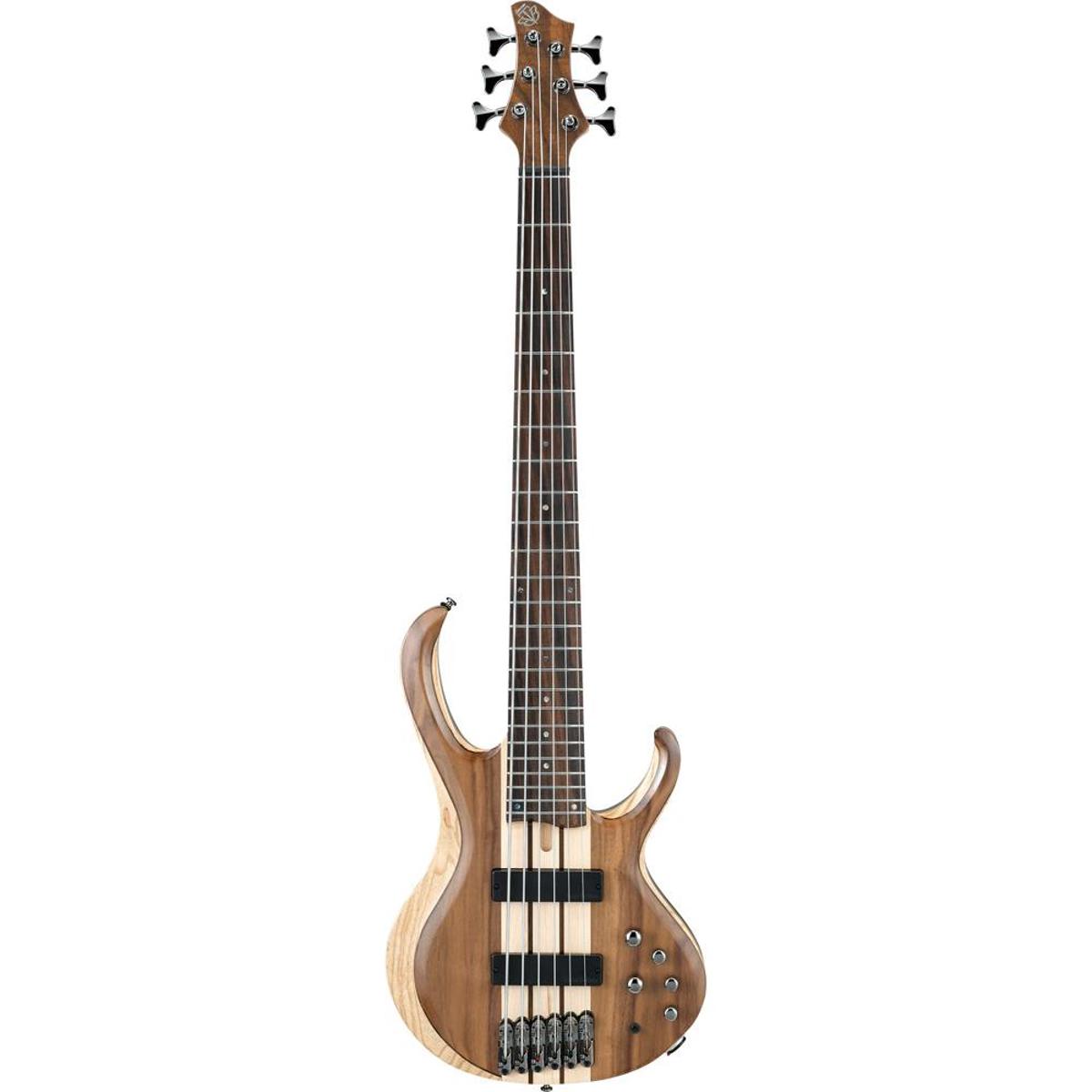 

Ibanez BTB Standard BTB746 Electric Bass Guitar, Natural Low Gloss
