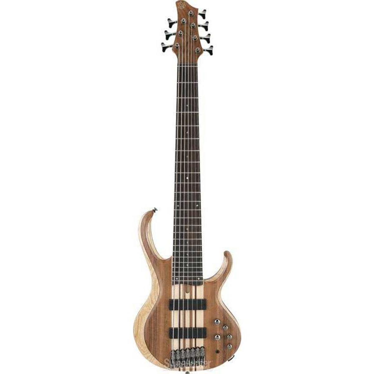 

Ibanez BTB Bass Workshop BTB747 7-String Electric Bass Guitar, Natural Low Gloss