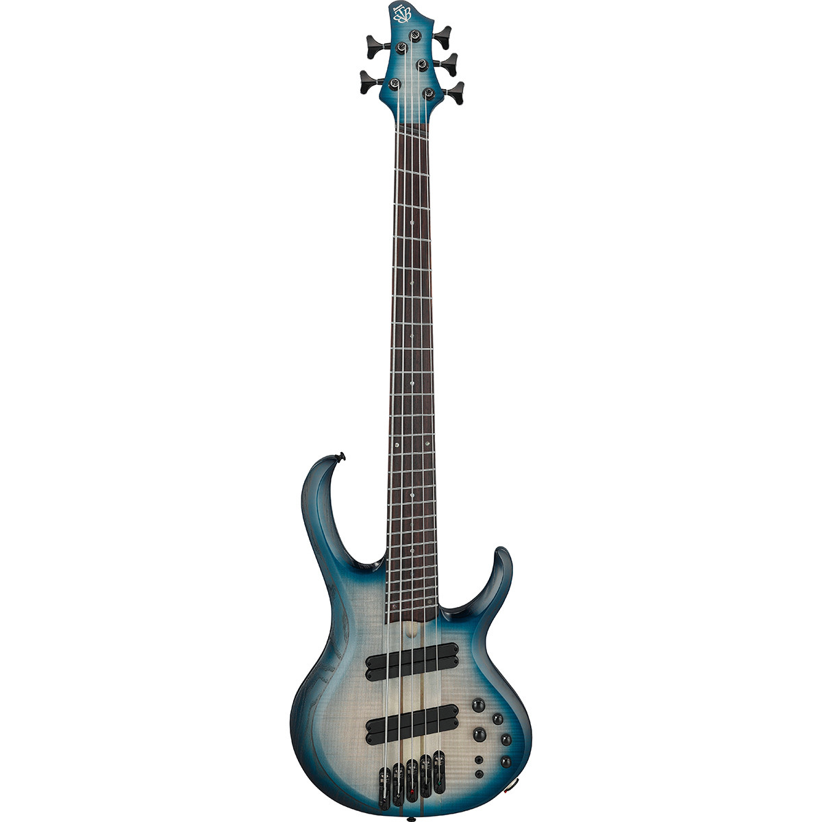 

Ibanez BTB Workshop Series BTB705LM 5-String Electric Bass Guitar Cosmic Blue Starburst Low Gloss