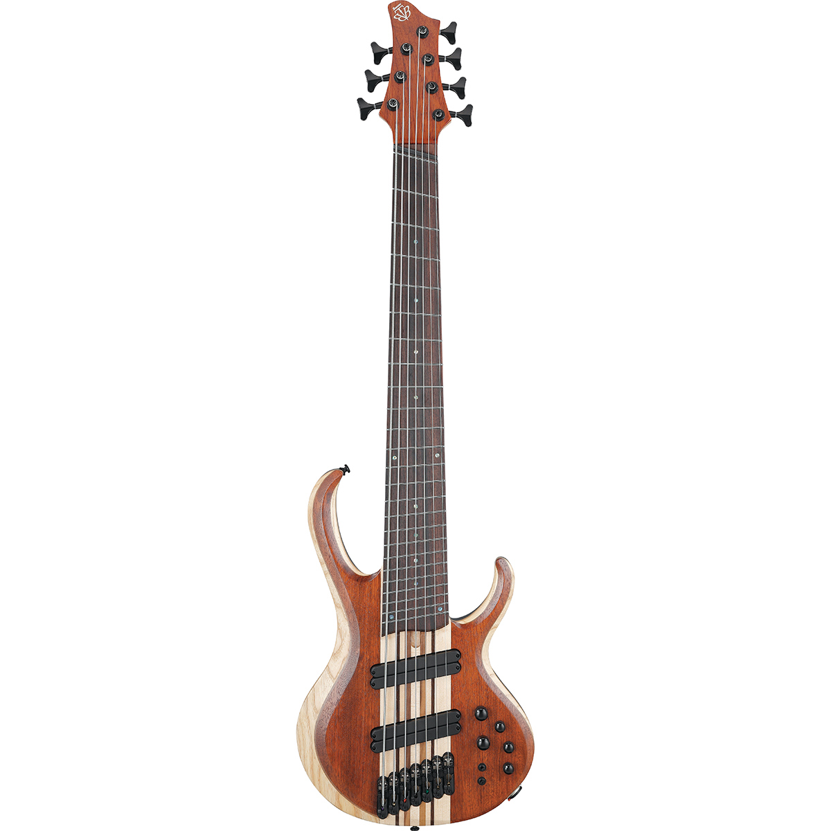 

Ibanez BTB Workshop BTB7MS 7-String Electric Bass Guitar,Natural Mocha Low Gloss