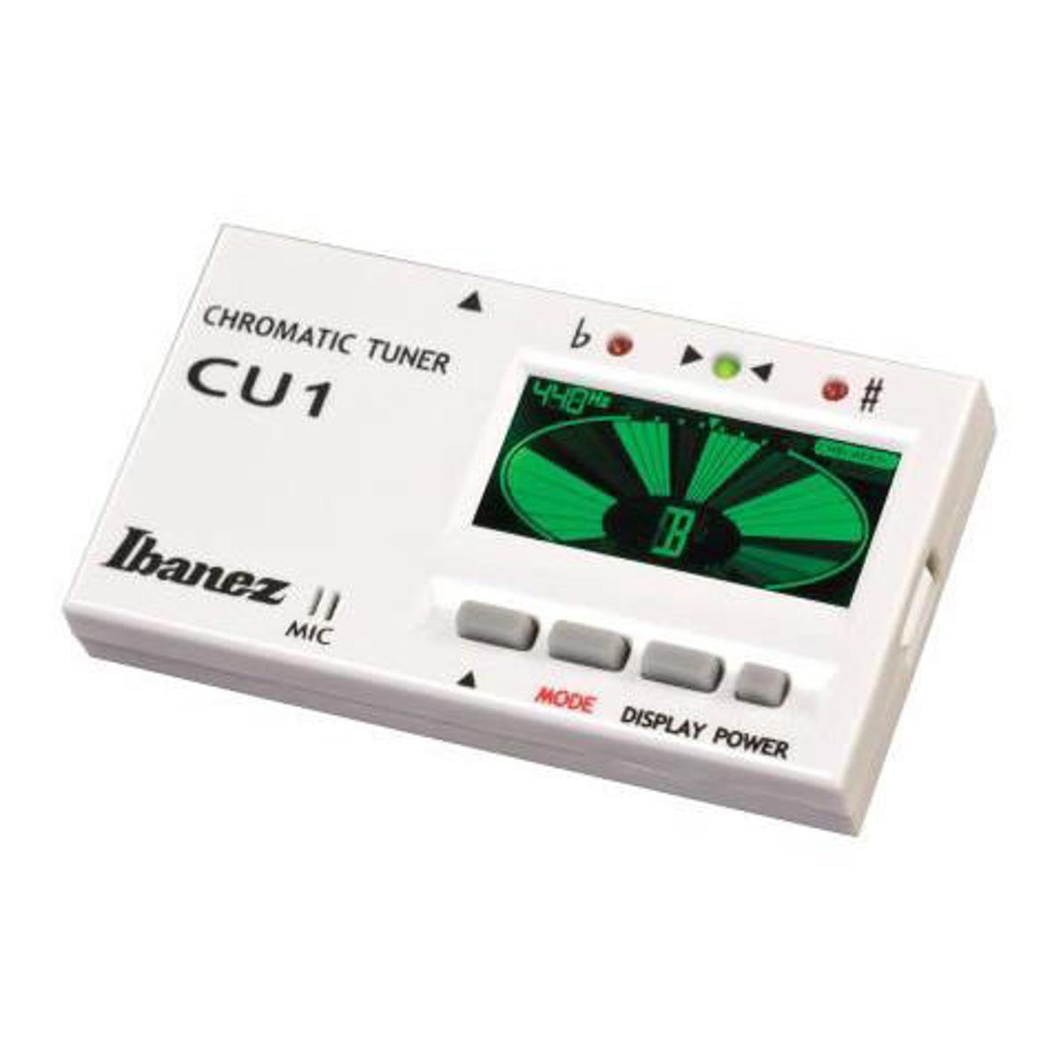 

Ibanez CU1 Chromatic Guitar Tuner
