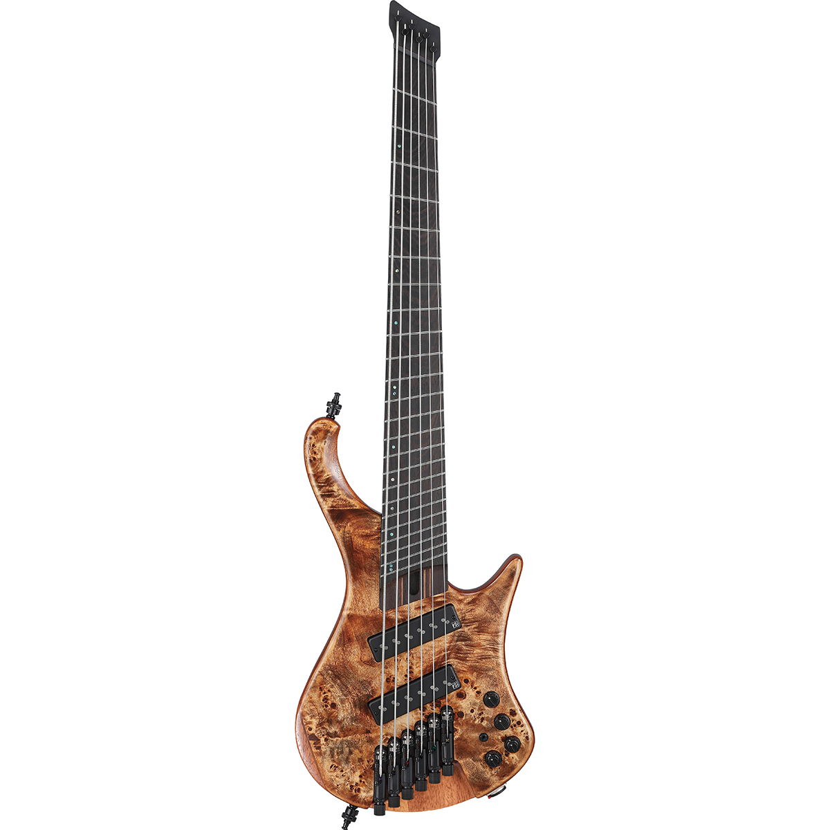 

Ibanez Ergonomic Headless EHB1506MS Bass Guitar, Antique Brown Stained Low Gloss