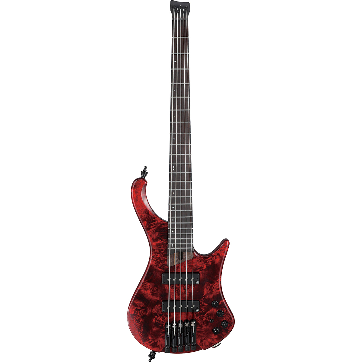 

Ibanez EHB Ergonomic Headless Series EHB1505 5-String Electric Bass Guitar Stained Wine Red Low Gloss