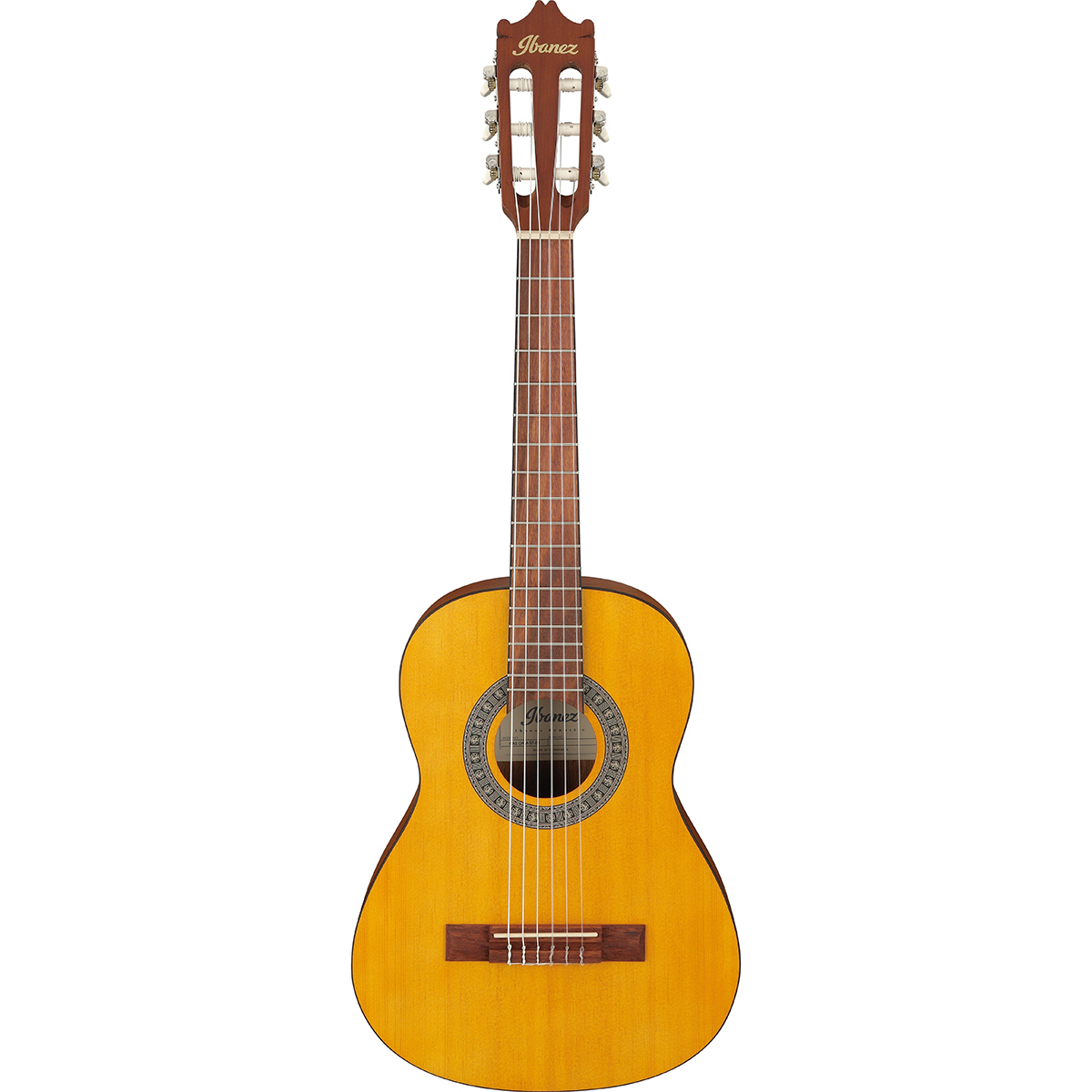 

Ibanez Classical Series GA1 1/2 Size Classical Acoustic Guitar, Open Pore Amber