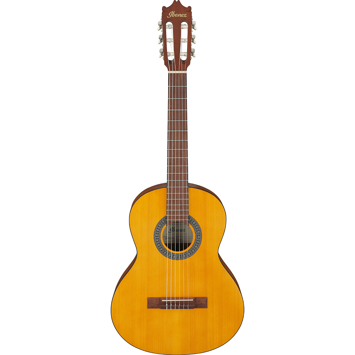 

Ibanez Classical Series GA2 3/4 Size Classical Acoustic Guitar, Open Pore Amber