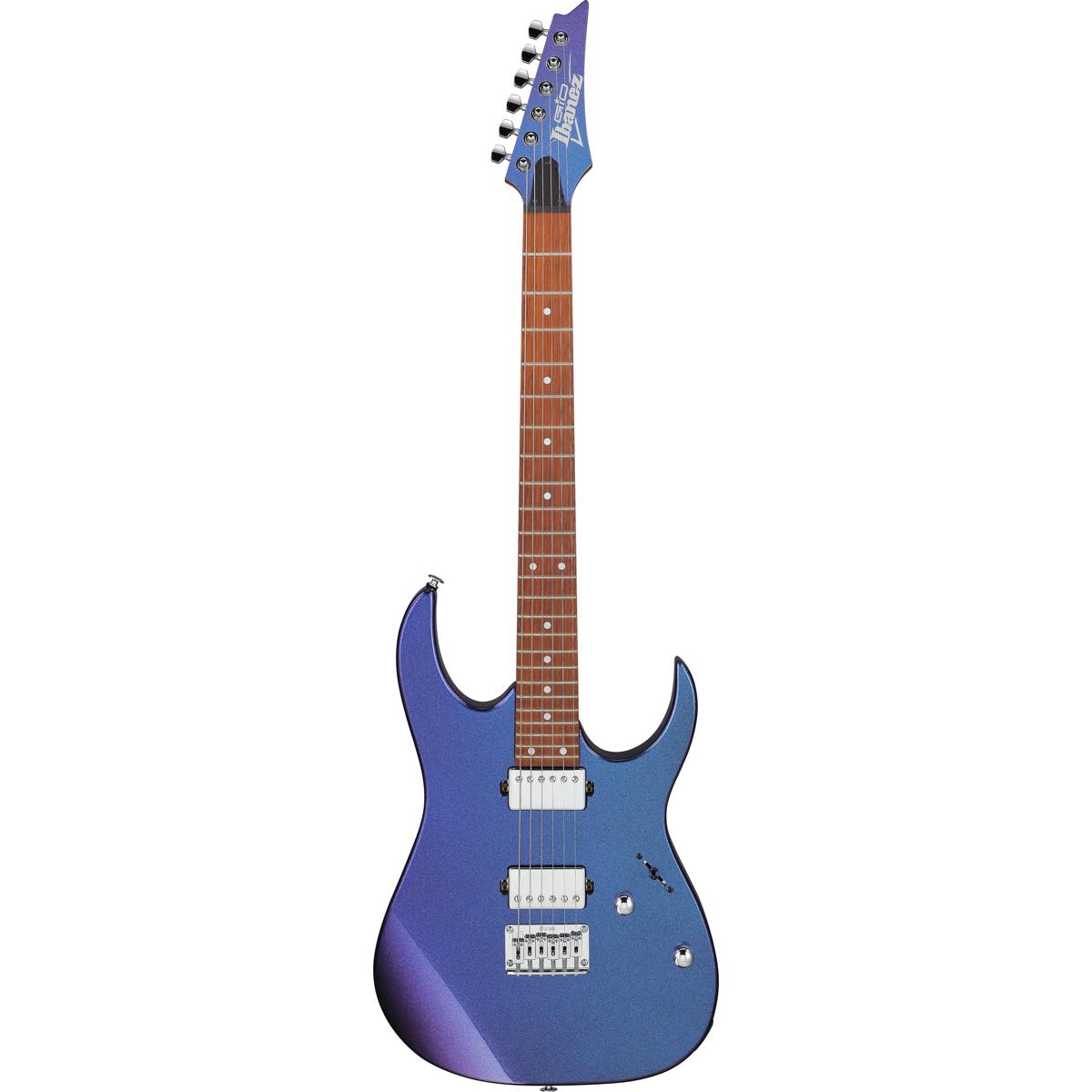 

Ibanez RG Gio Series GRG121SP Electric Guitar, Blue Metal Chameleon