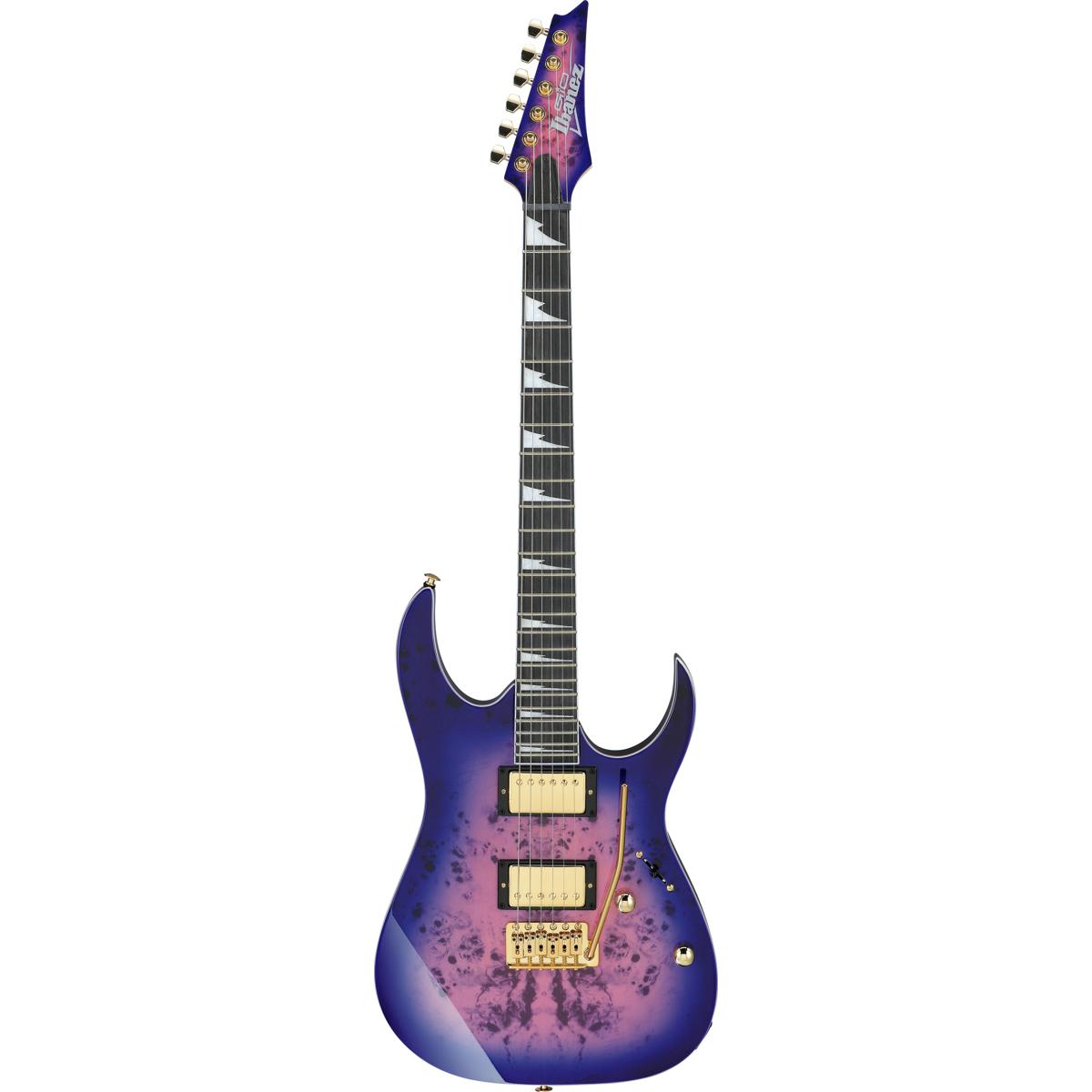 

Ibanez RG Gio Series GRG220PA Electric Guitar, Royal Purple Burst