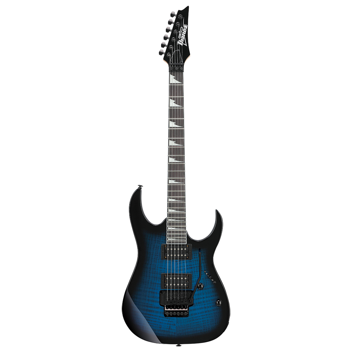 

Ibanez RG Gio Series GRG320FA Electric Guitar Transparent Blue Sunburst