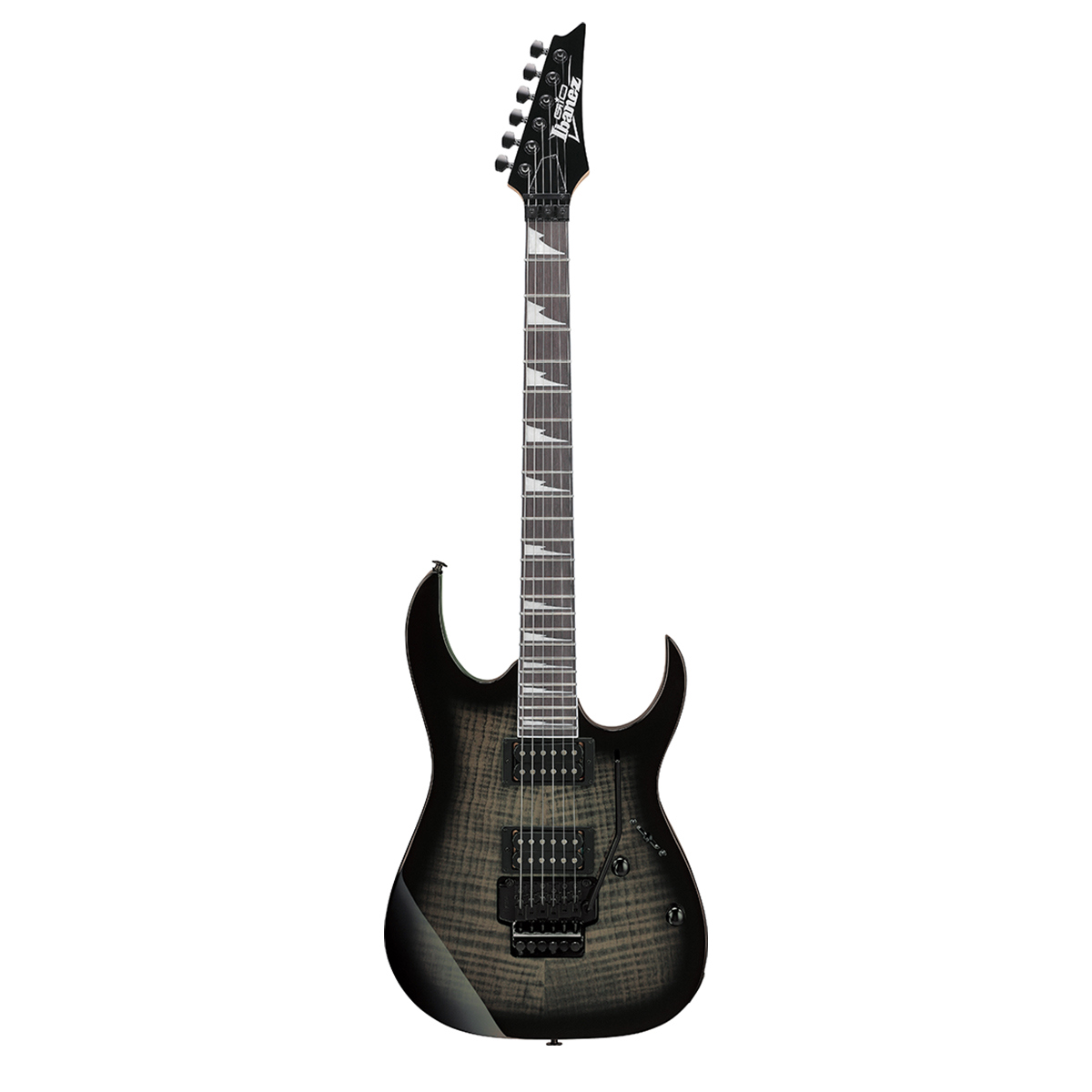 

Ibanez RG Gio Series GRG320FA Electric Guitar Transparent Black Sunburst