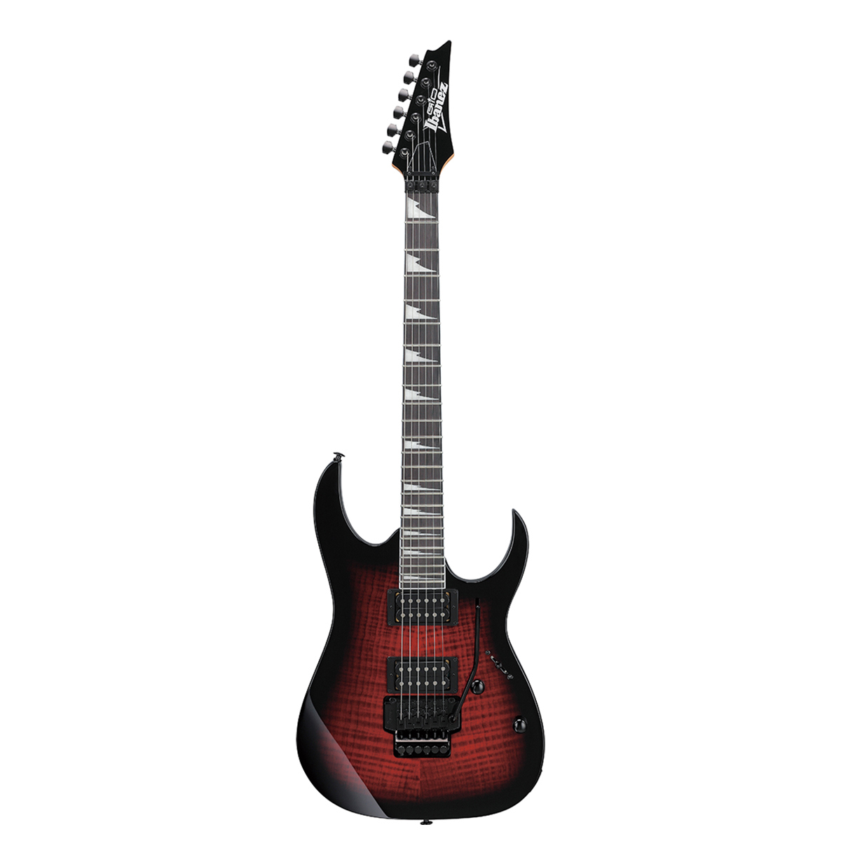 

Ibanez RG Gio Series GRG320FA Electric Guitar Transparent Red Burst