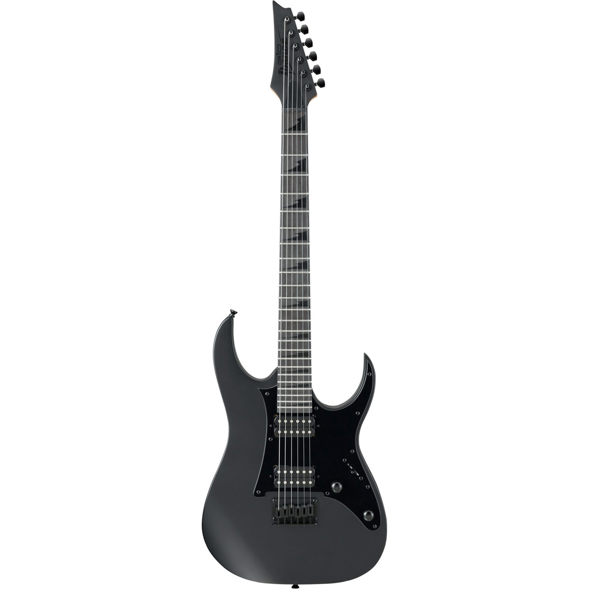 

Ibanez GRGR131EX Gio RG Electric Guitar, Black Flat