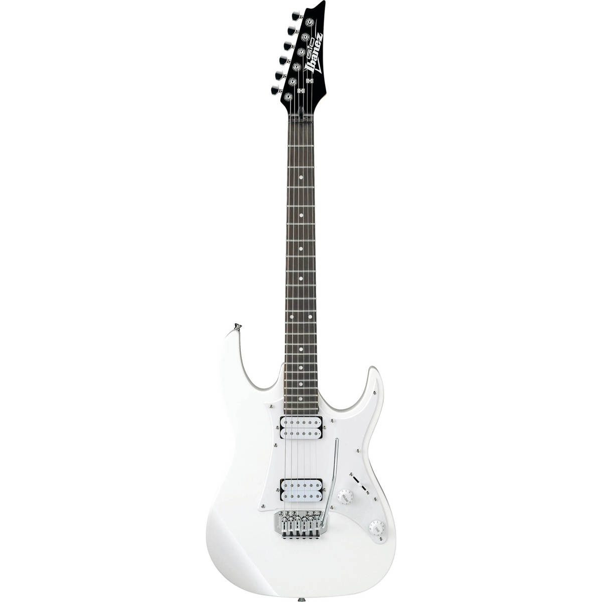 

Ibanez GIO Series GRX20W Electric Guitar, Rosewood Fretboard, White