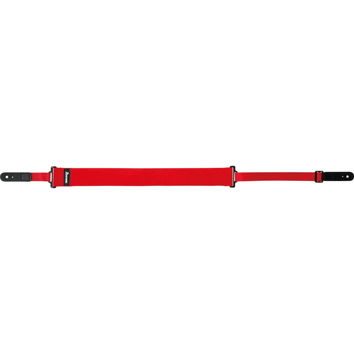 

Ibanez Powerpad Short Strap for Guitar, Red