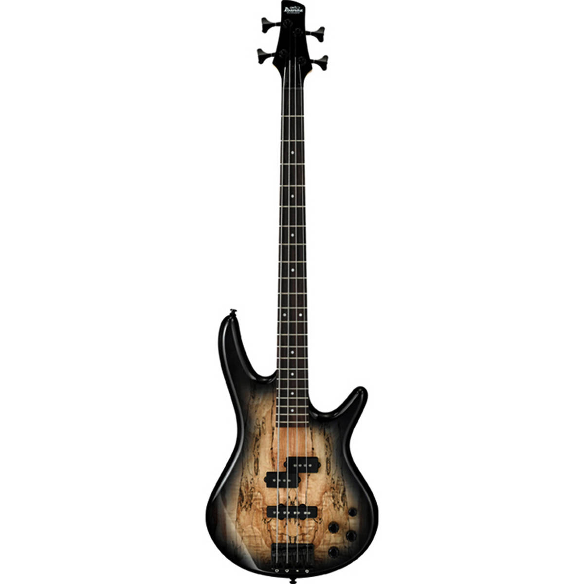 

Ibanez GIO GSR200SM Electric Basses, Rosewood Fretboard, Natural Gray Burst