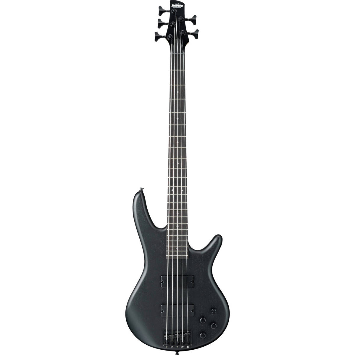 

Ibanez GIO GSR205B 5-String Electric Bass Guitar, Weathered Black