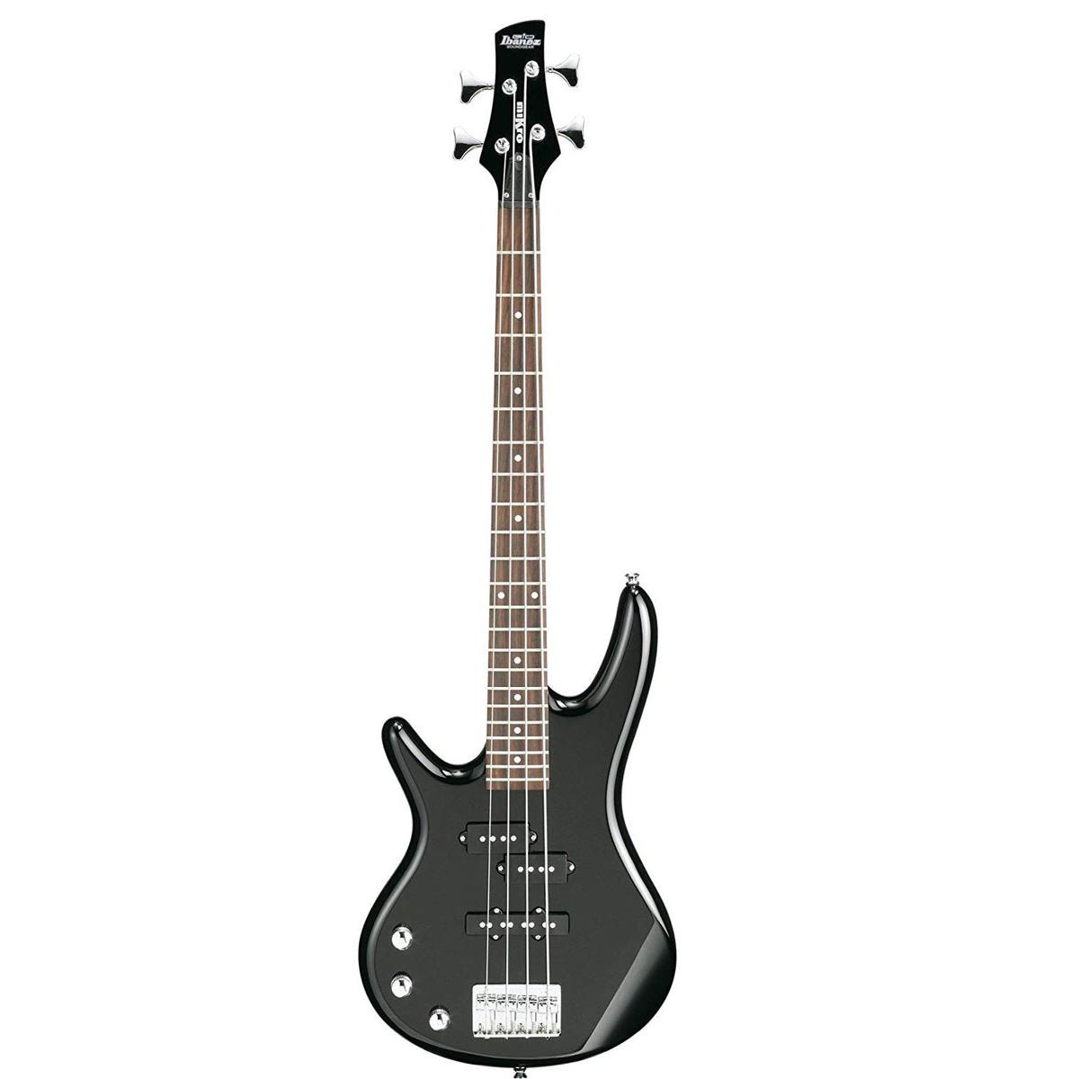 

Ibanez miKros GSRM20 Left Handed Electric Bass Guitar, Rosewood Fretboard, Black