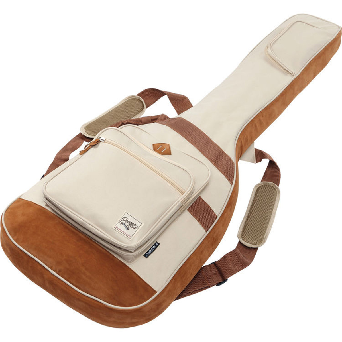 

Ibanez IBB541 POWERPAD Designer Gig Bag for Electric Bass Guitar, 42", Beige