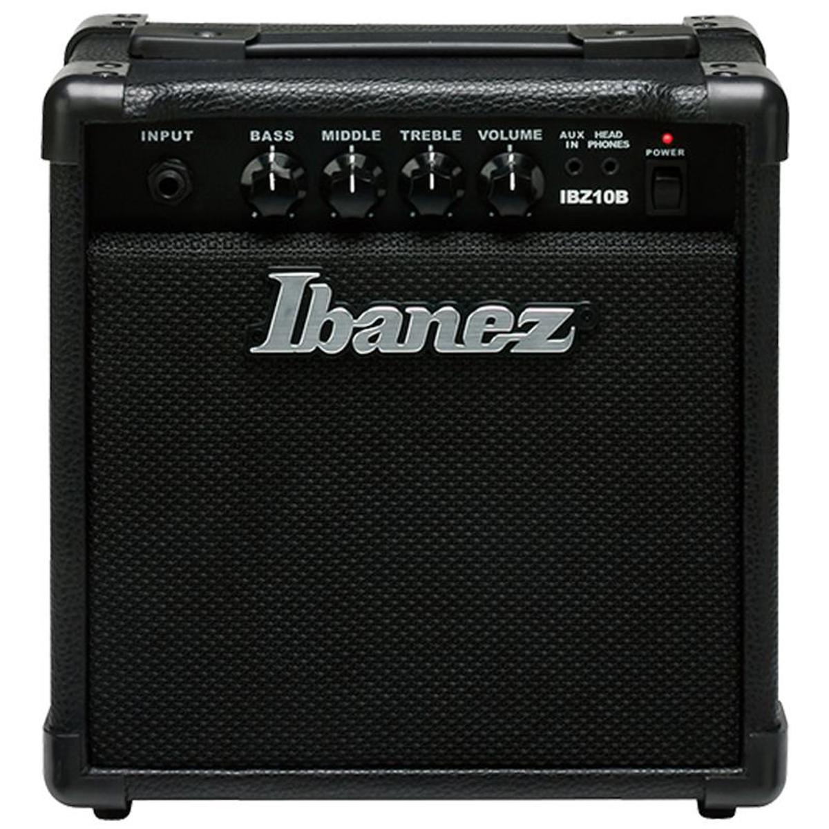 

Ibanez IBZ10B 10W 6.5" Bass Combo Amplifier