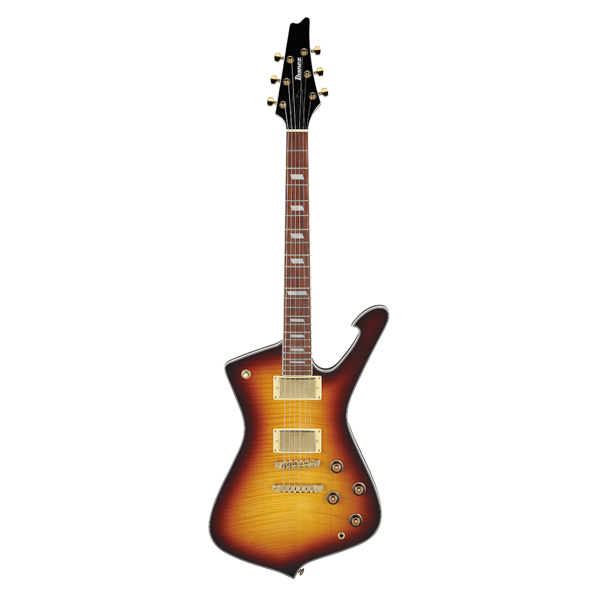 

Ibanez Iceman Standard Series IC420FM Electric Guitar, Violin Sunburst