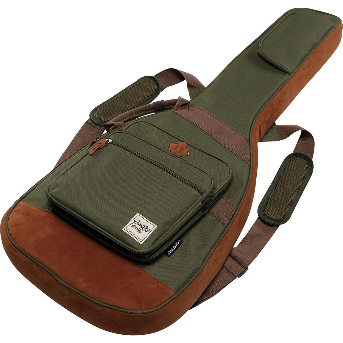 

Ibanez IGB541 POWERPAD Designer Gig Bag for Electric Guitar, Moss Green