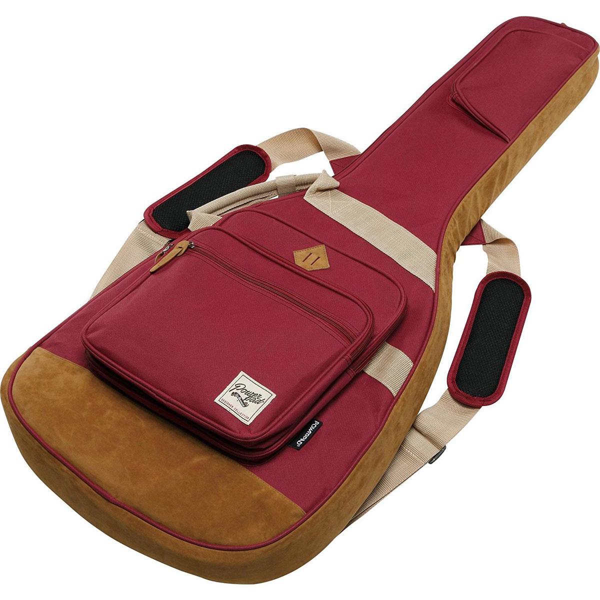 

Ibanez IGB541 POWERPAD Designer Collection Gig Bag for Electric Guitar, Wine Red