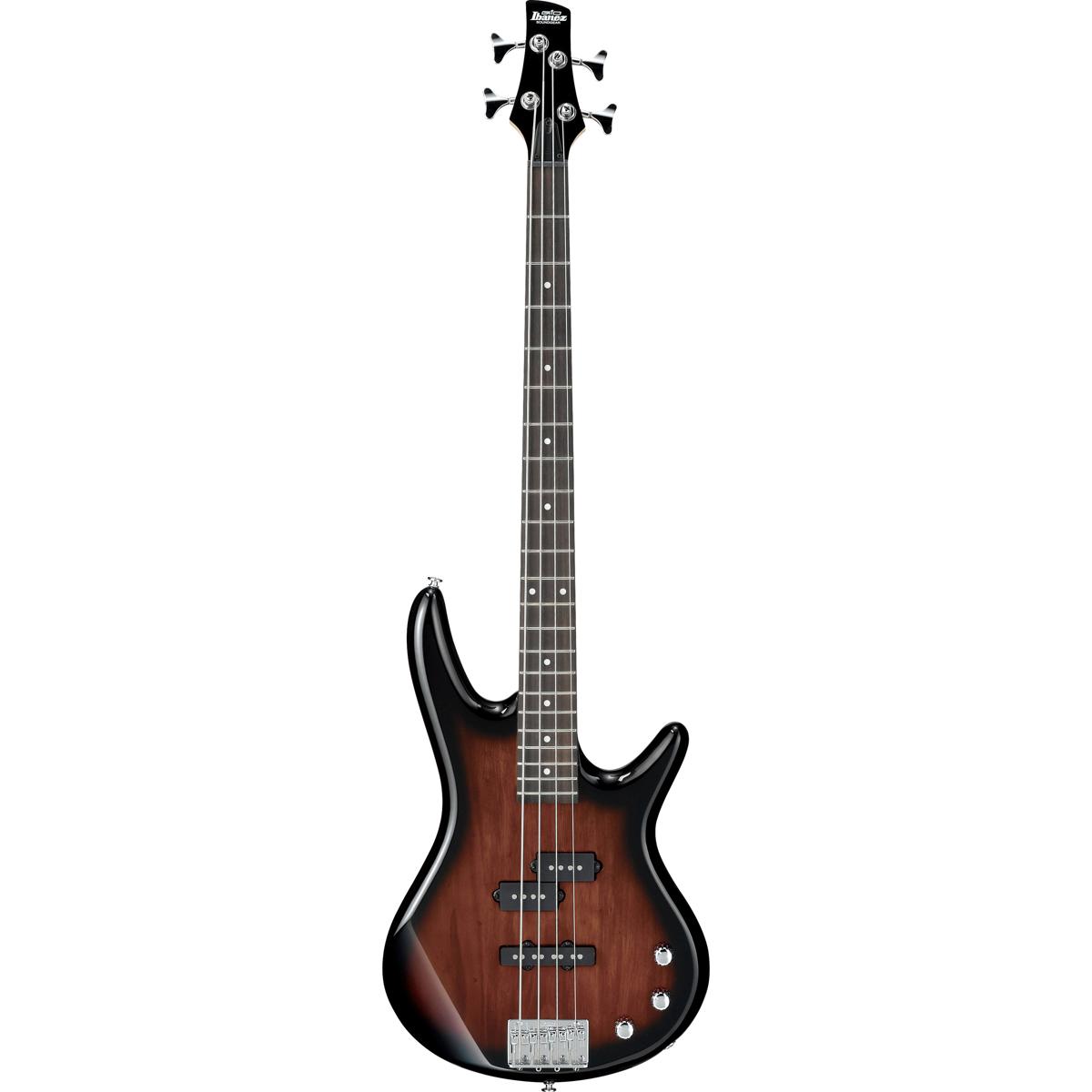 

Ibanez IJSR190N SR Jumpstart Electric Bass Guitar Package, Walnut Sunburst