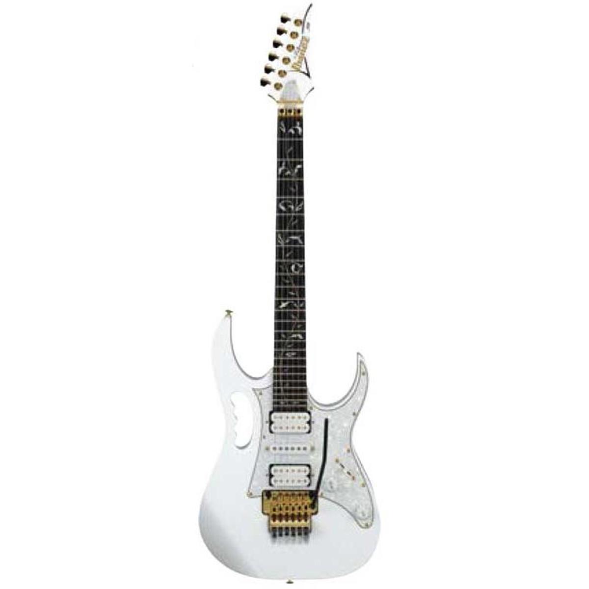 

Ibanez Steve Vai Signature Premium JEM7VP Electric Guitar with Gig Bag, White