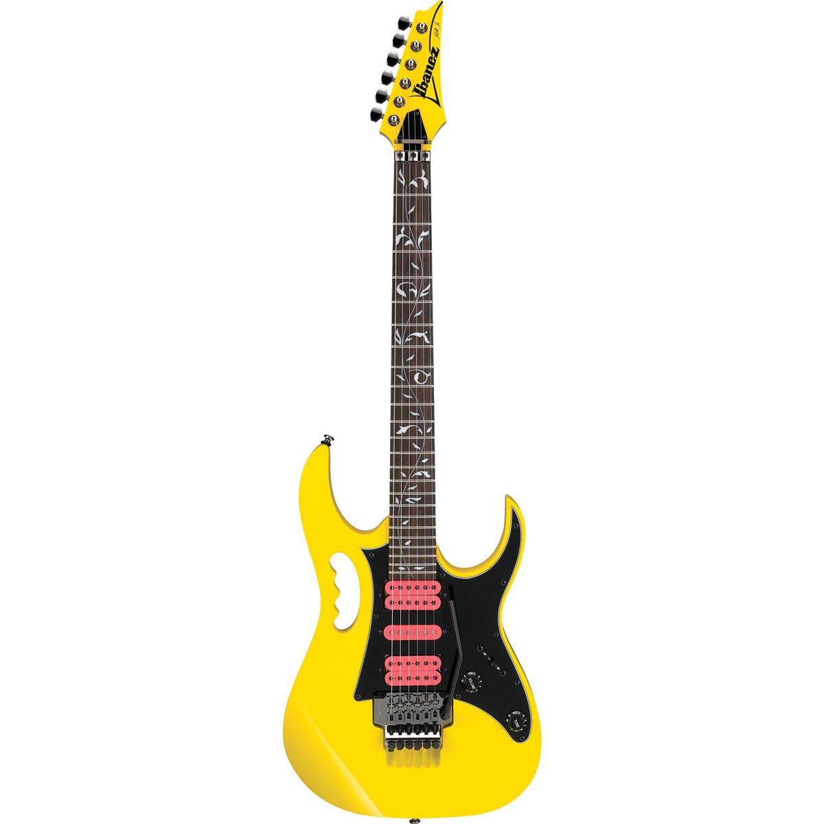 

Ibanez Steve Vai Signature Electric Guitar, Rosewood Fretboard, Yellow