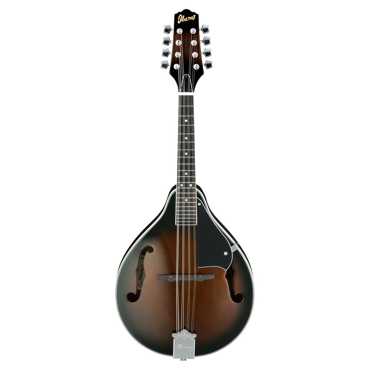 

Ibanez M510 A-Style Mandolin, Dark Violin Sunburst High Gloss