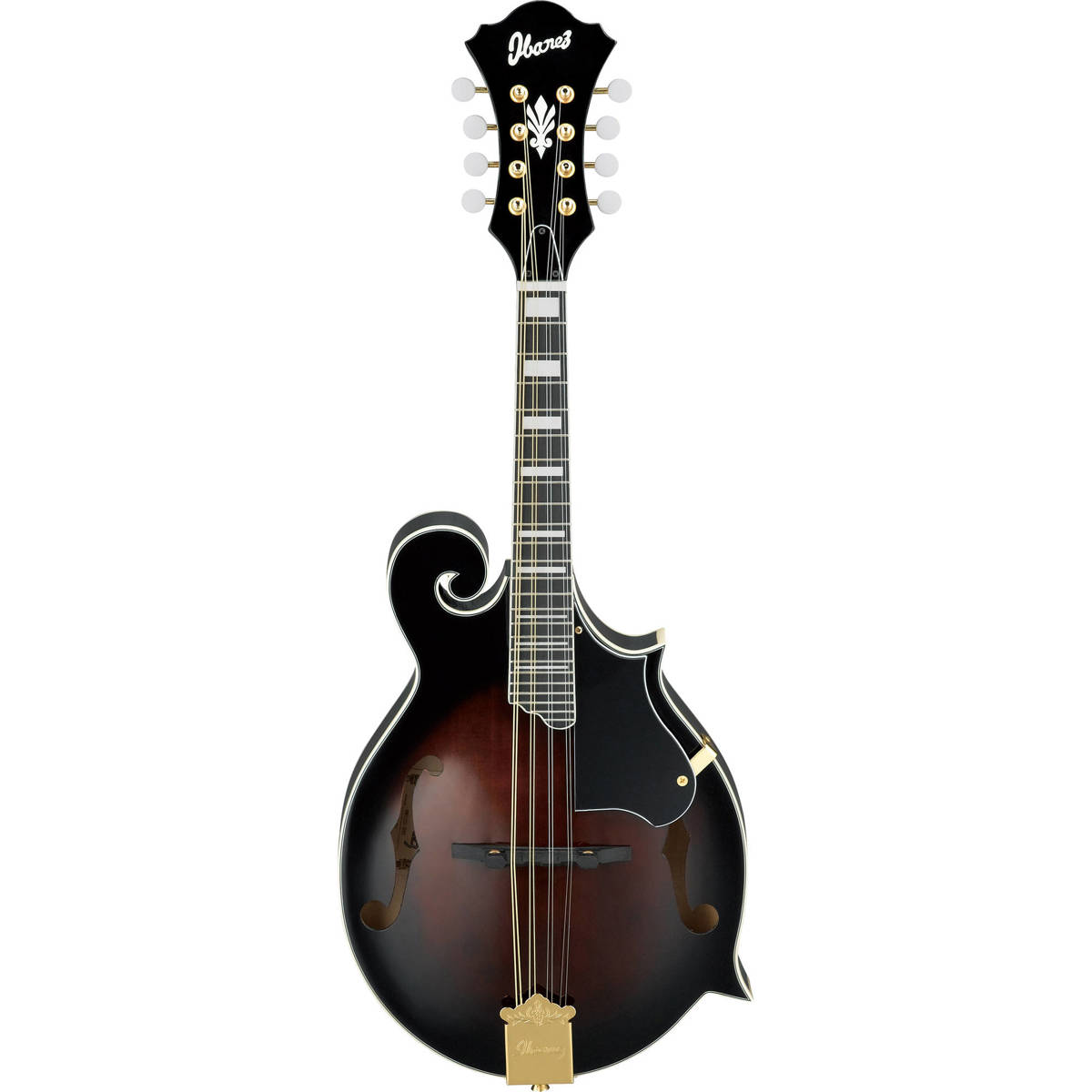 

Ibanez M522S F-Style Mandolin, Dark Violin Sunburst High Gloss
