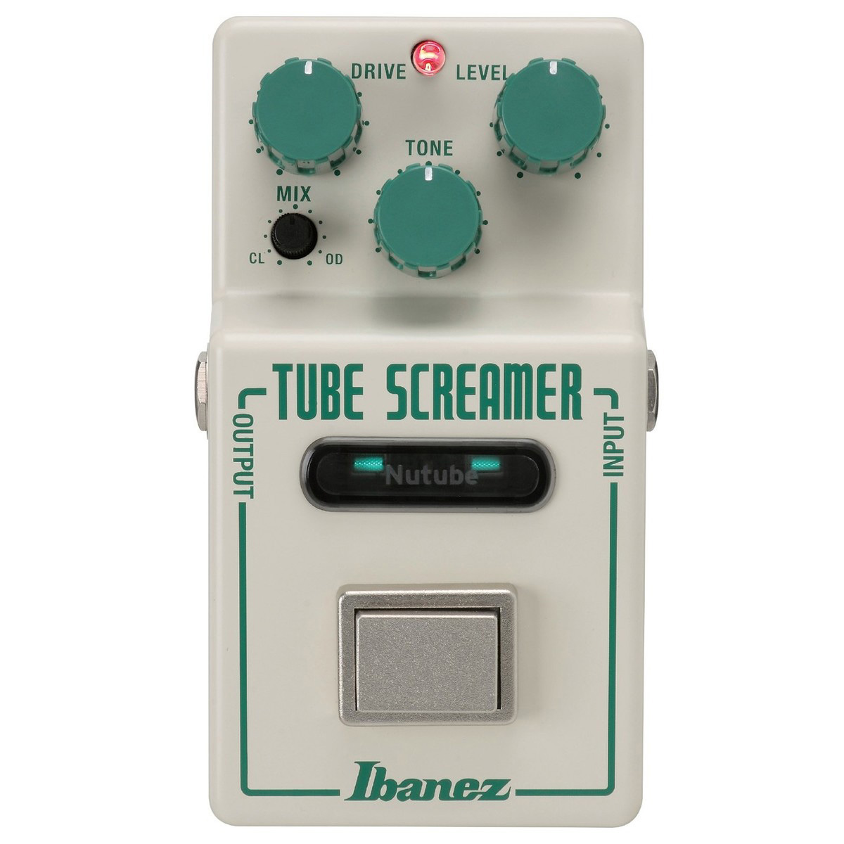 

Ibanez NTS Tubescreamer NuTube Overdrive