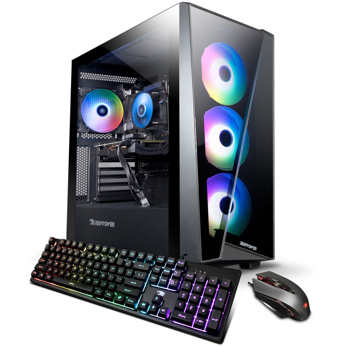 

iBUYPOWER SlateMR I7N46T01 Gaming, i7-13700F, 16GB, 1TB SSD, RTX 4060 Ti, W11H