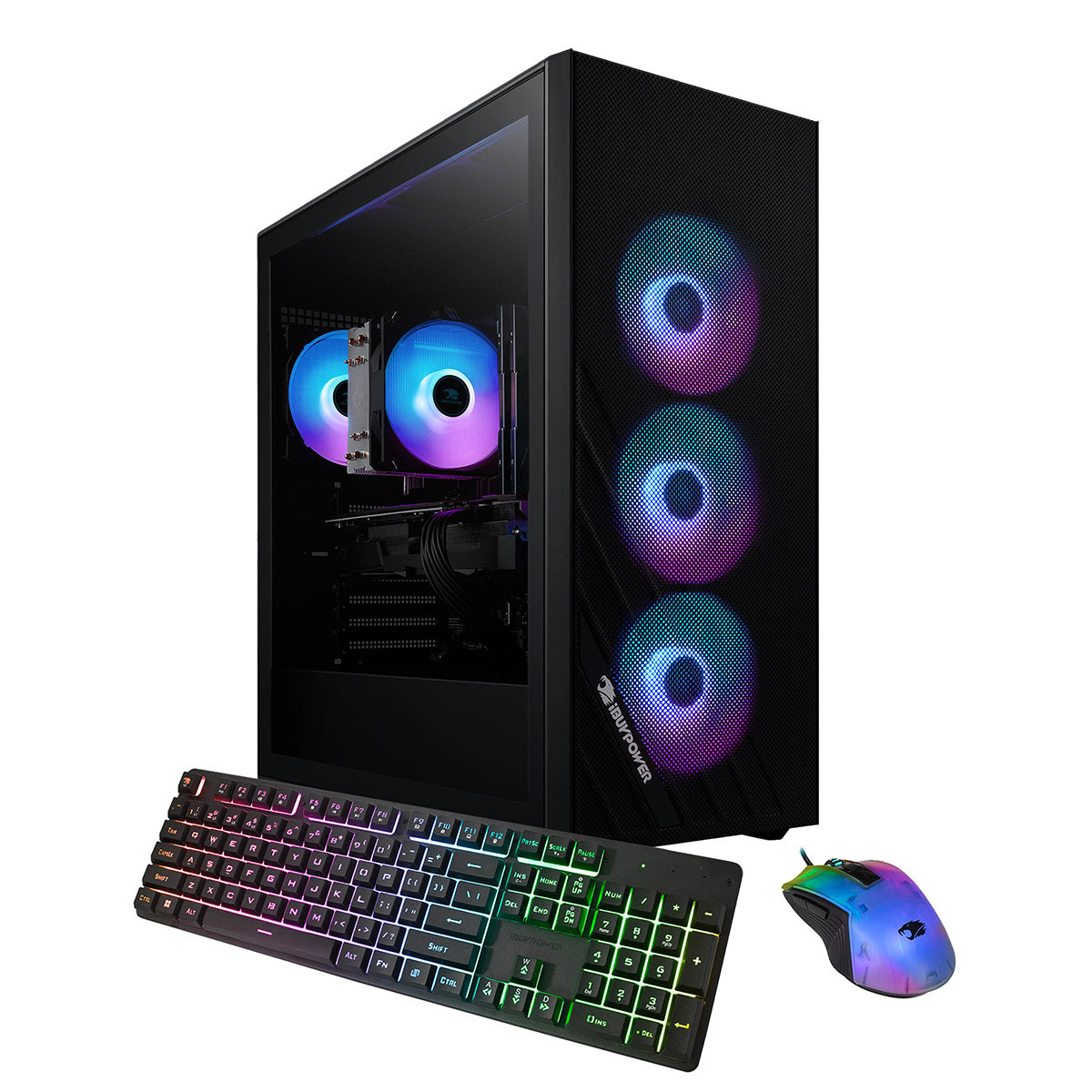 

iBUYPOWER Scale SCI7I5802 Gaming, i7-14700F, 32GB RAM, 1TB SSD, Arc B580, W11H