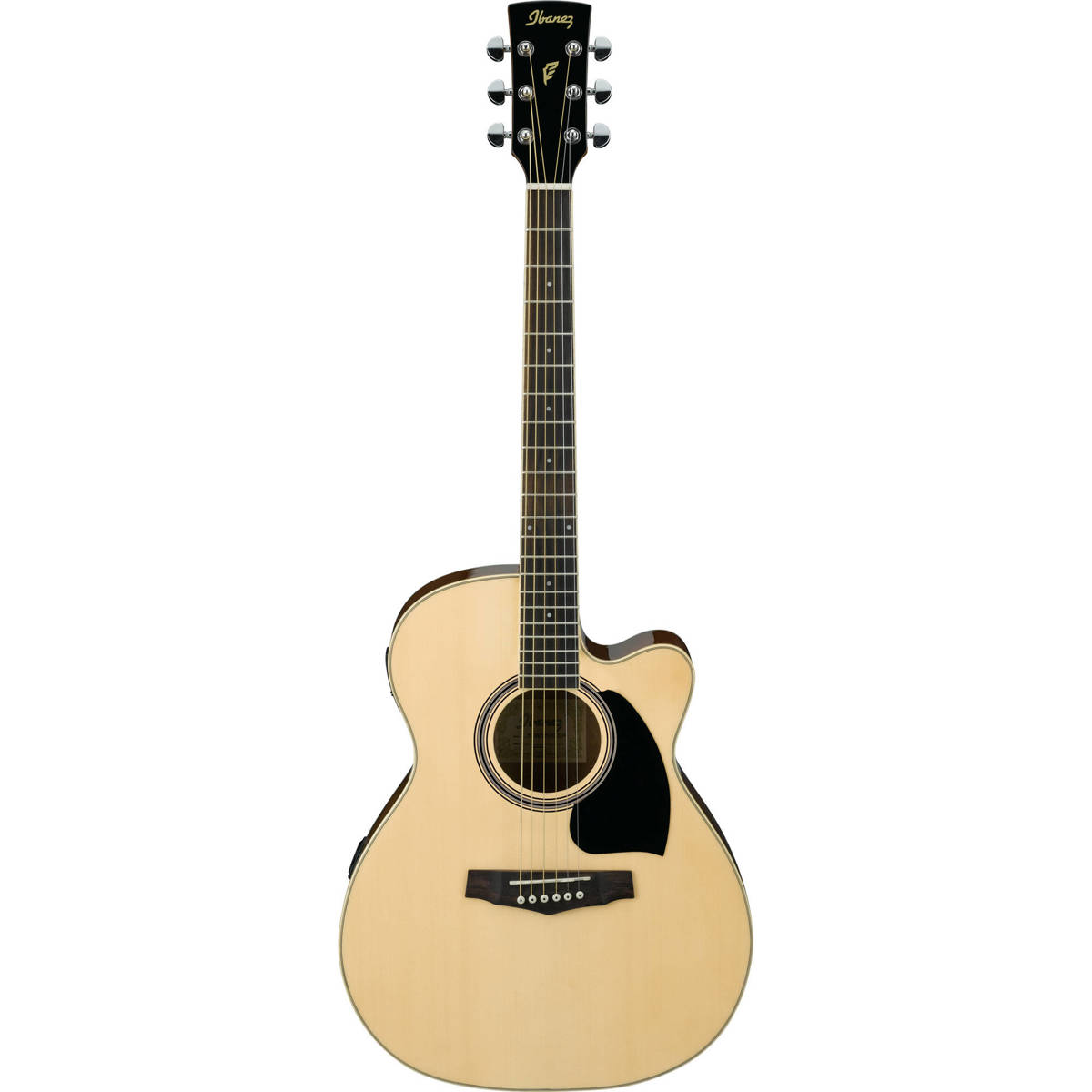 

Ibanez Performance PC15ECE Grand Concert Acoustic Electric, Natural High Gloss
