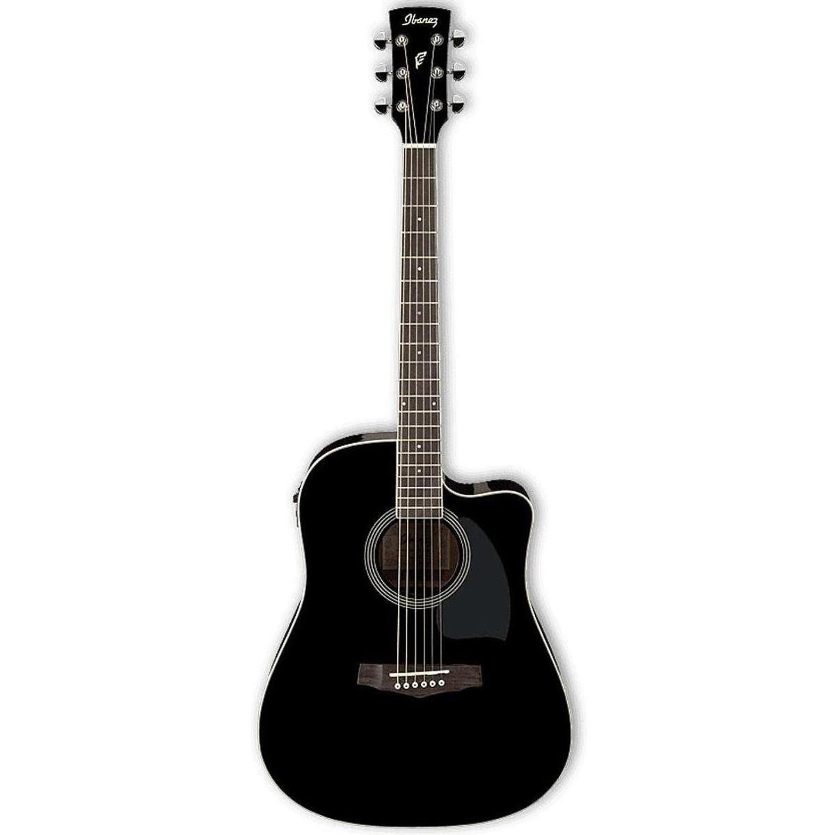 

Ibanez Performance PF15ECE Dreadnought Acoustic Electric Guitar,Black High Gloss