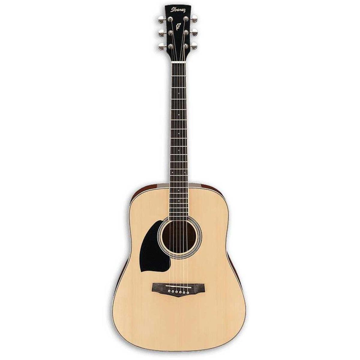 

Ibanez Performance PF15L Left-Handed Acoustic Guitar, Natural High Gloss