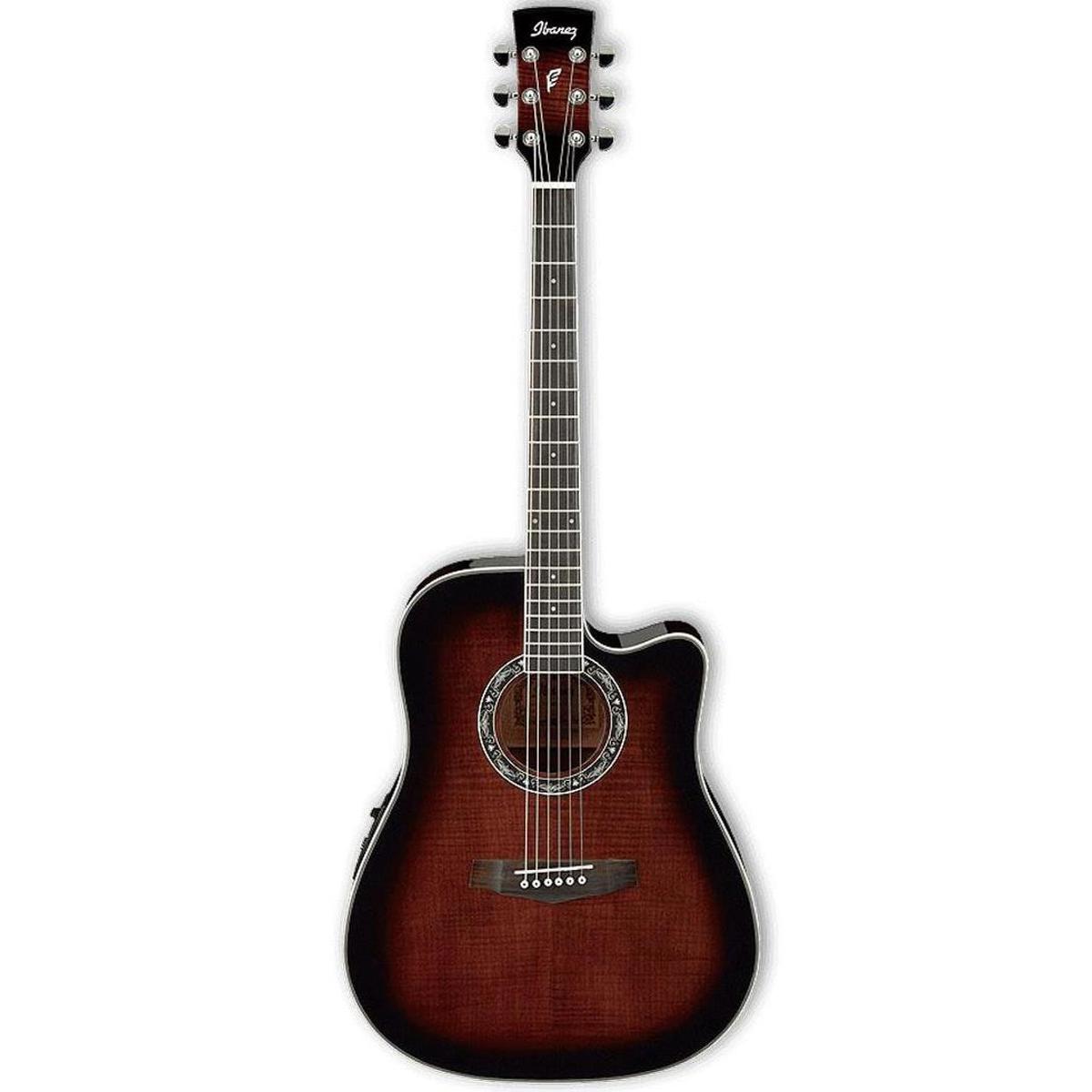 

Ibanez Performance PF28ECE AE Guitar, Dark Violin Sunburst High Gloss