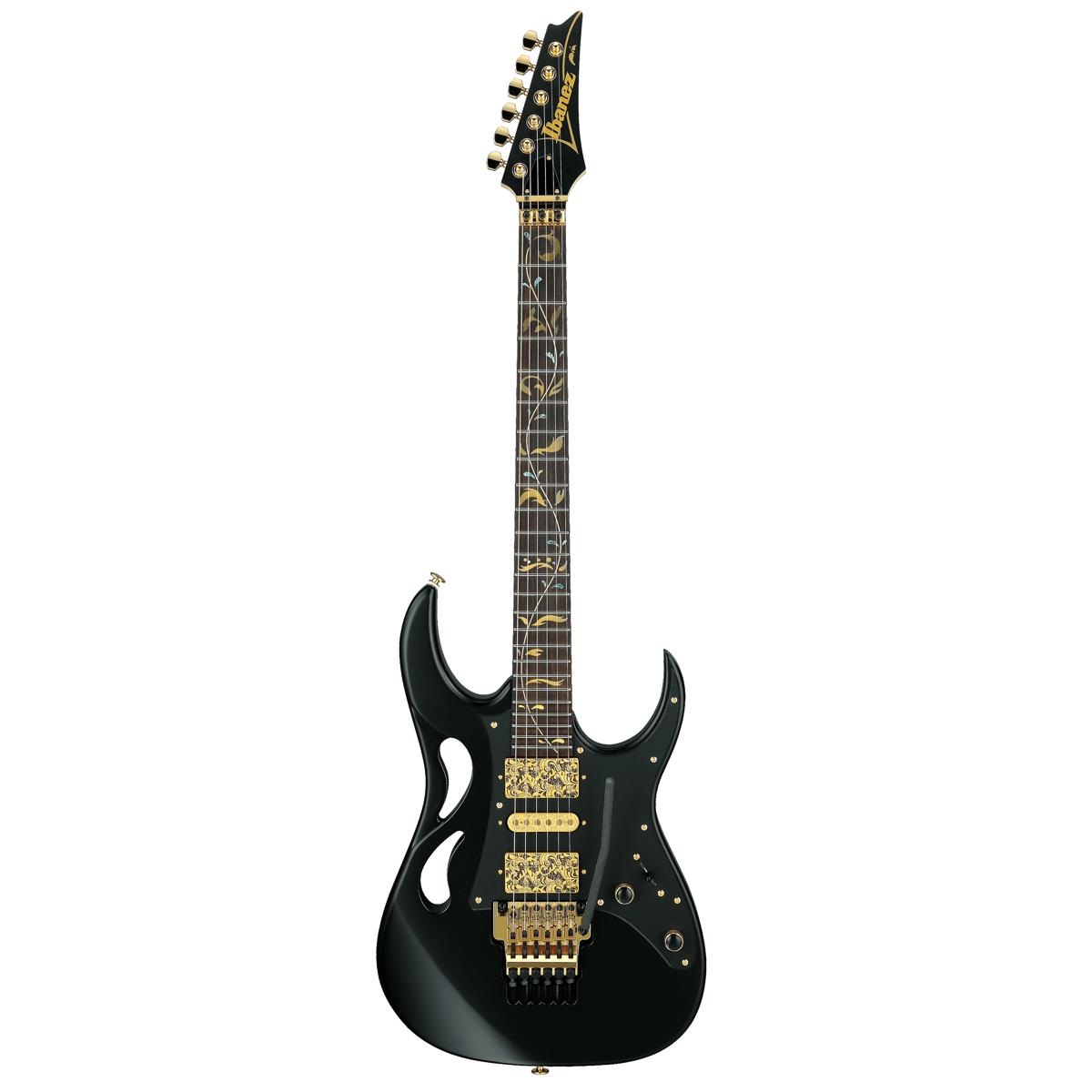 

Ibanez PIA3761 Steve Vai Signature Series Electric Guitar, Onyx Black