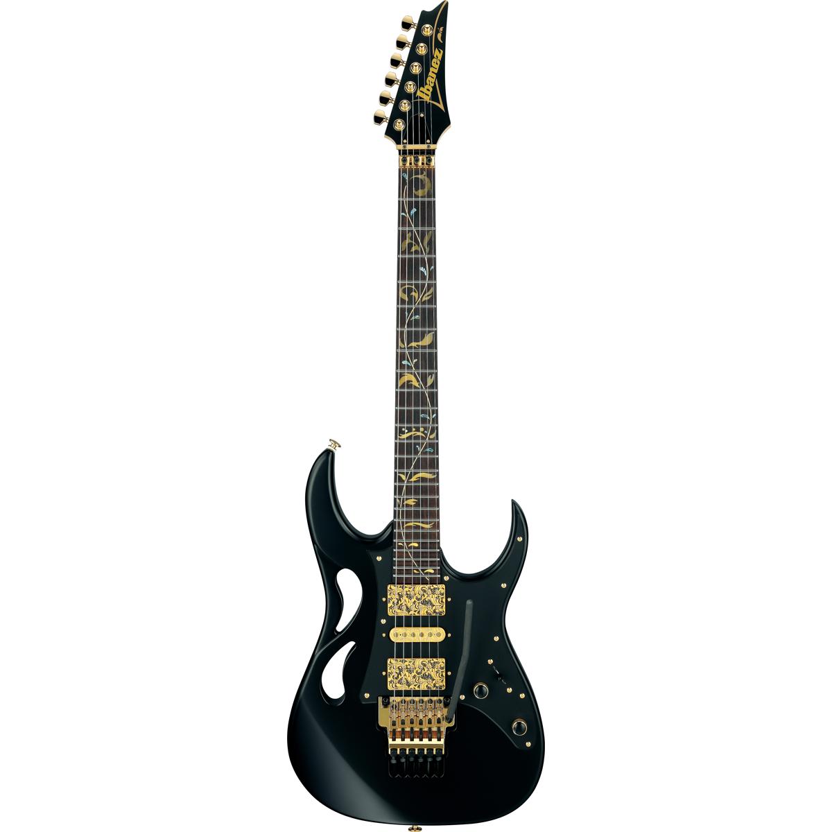 

Ibanez PIA3761 Steve Vai Electric Guitar, Rosewood Fretboard, Onyx Black