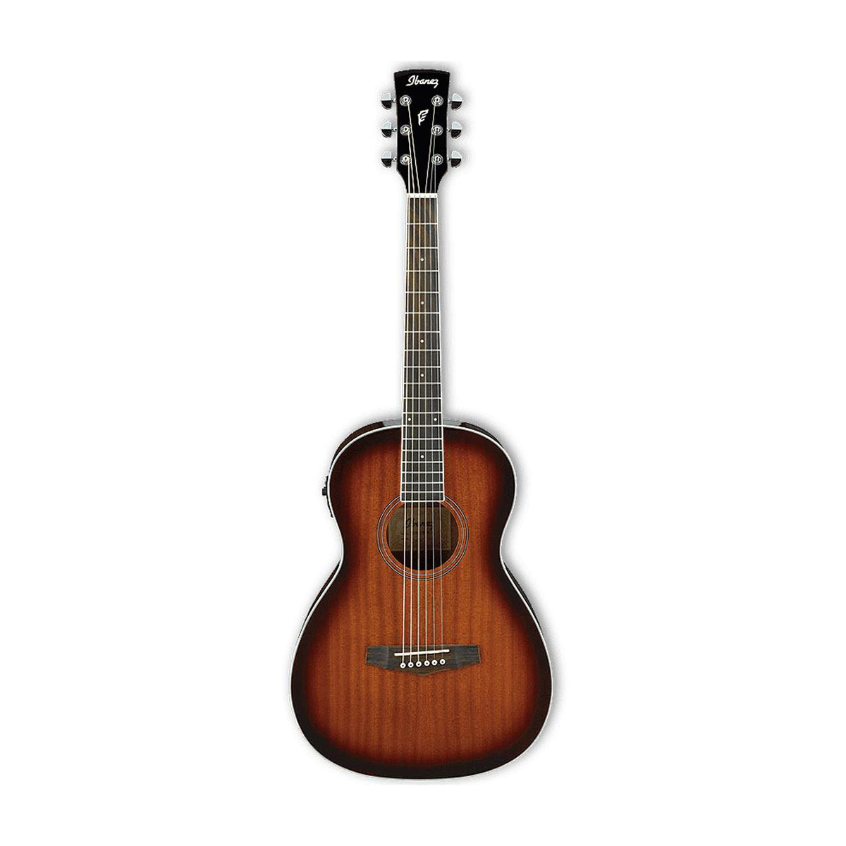 

Ibanez Performance PN12E AE Guitar, Vintage Mahogany Sunburst High Gloss