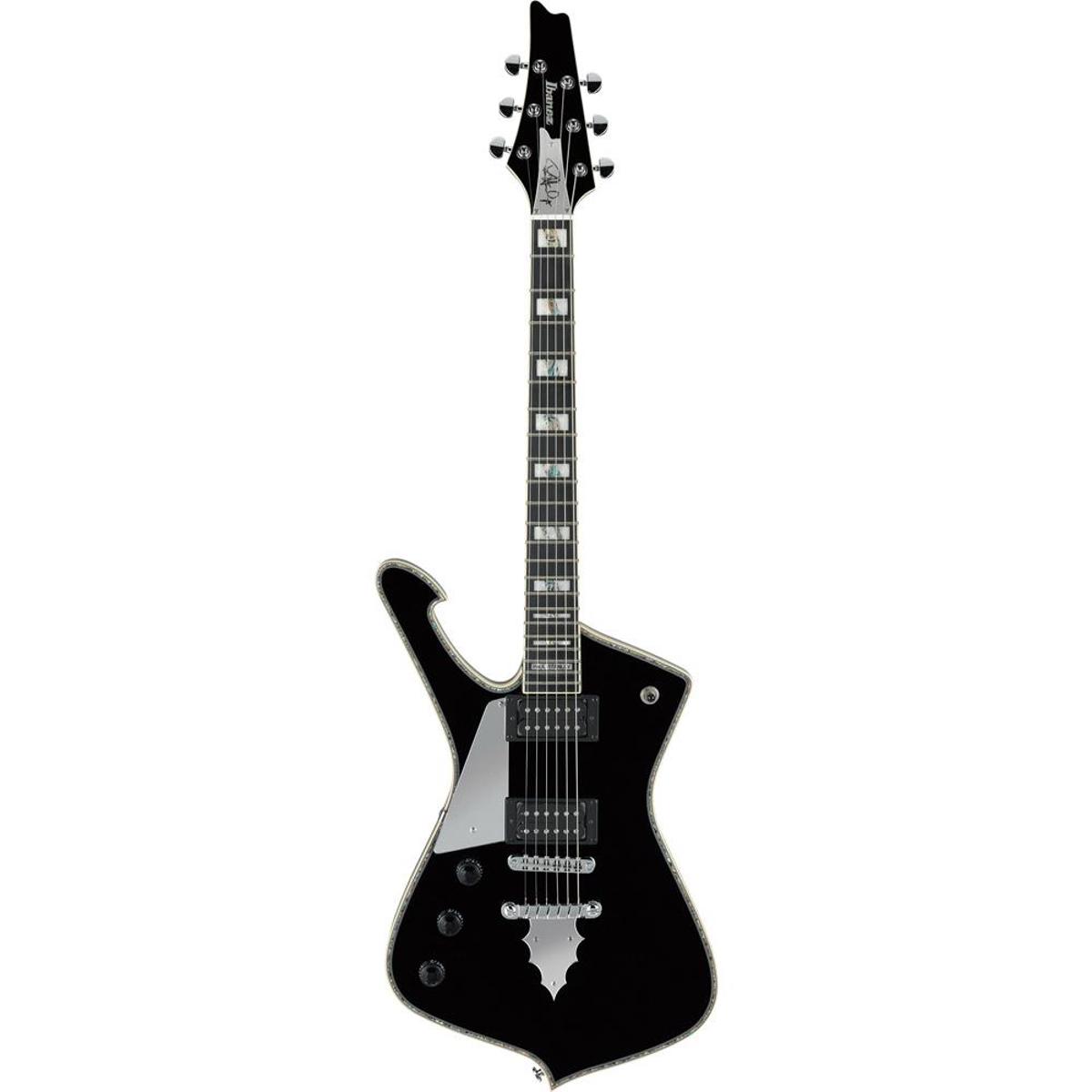 

Ibanez Paul Stanley Signature PS120L Left-Handed Electric Guitar, Black