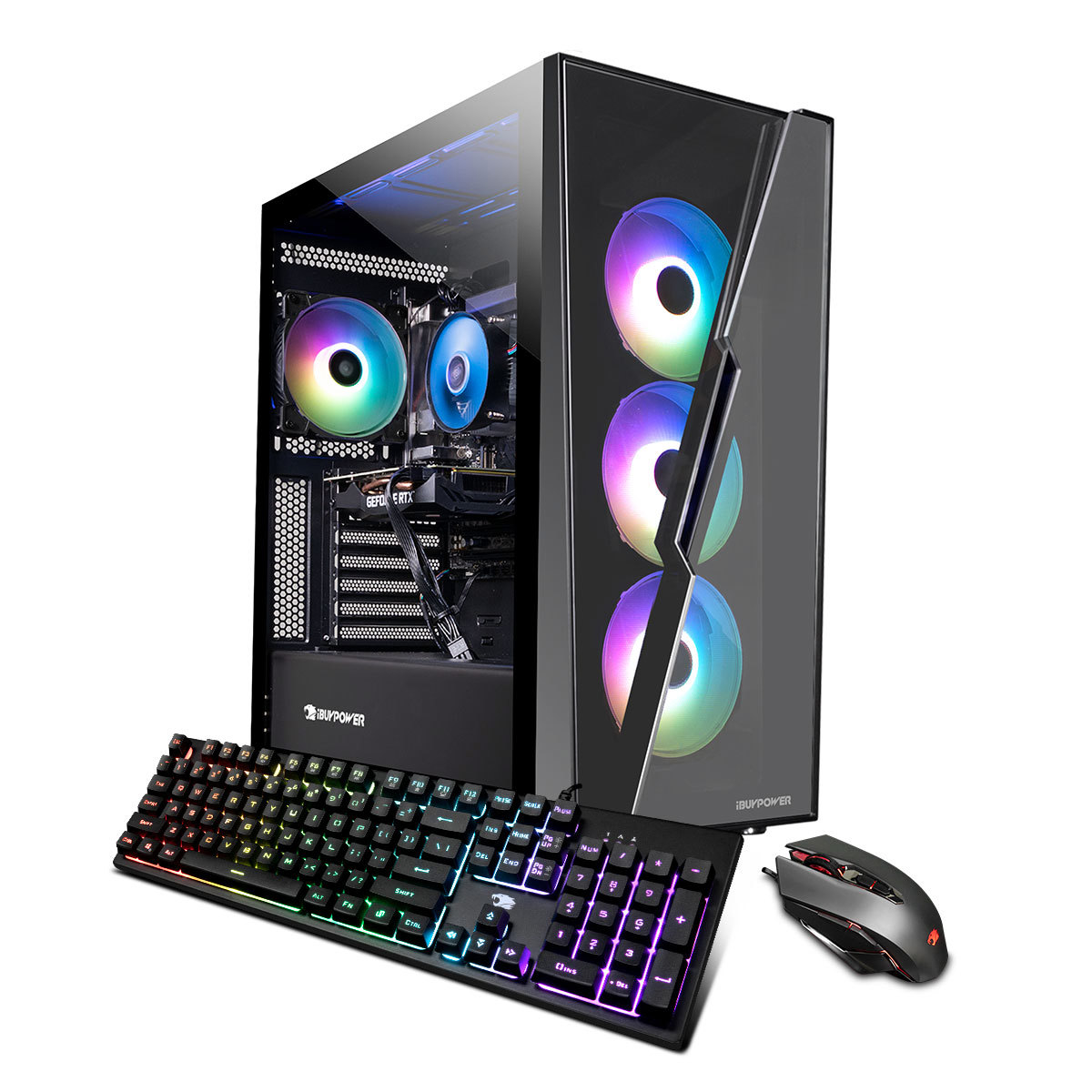

iBUYPOWER SlateHako A5N16501 Gaming Desktop, R5 4500, 8GB, 500GB, GTX 1650, W11H