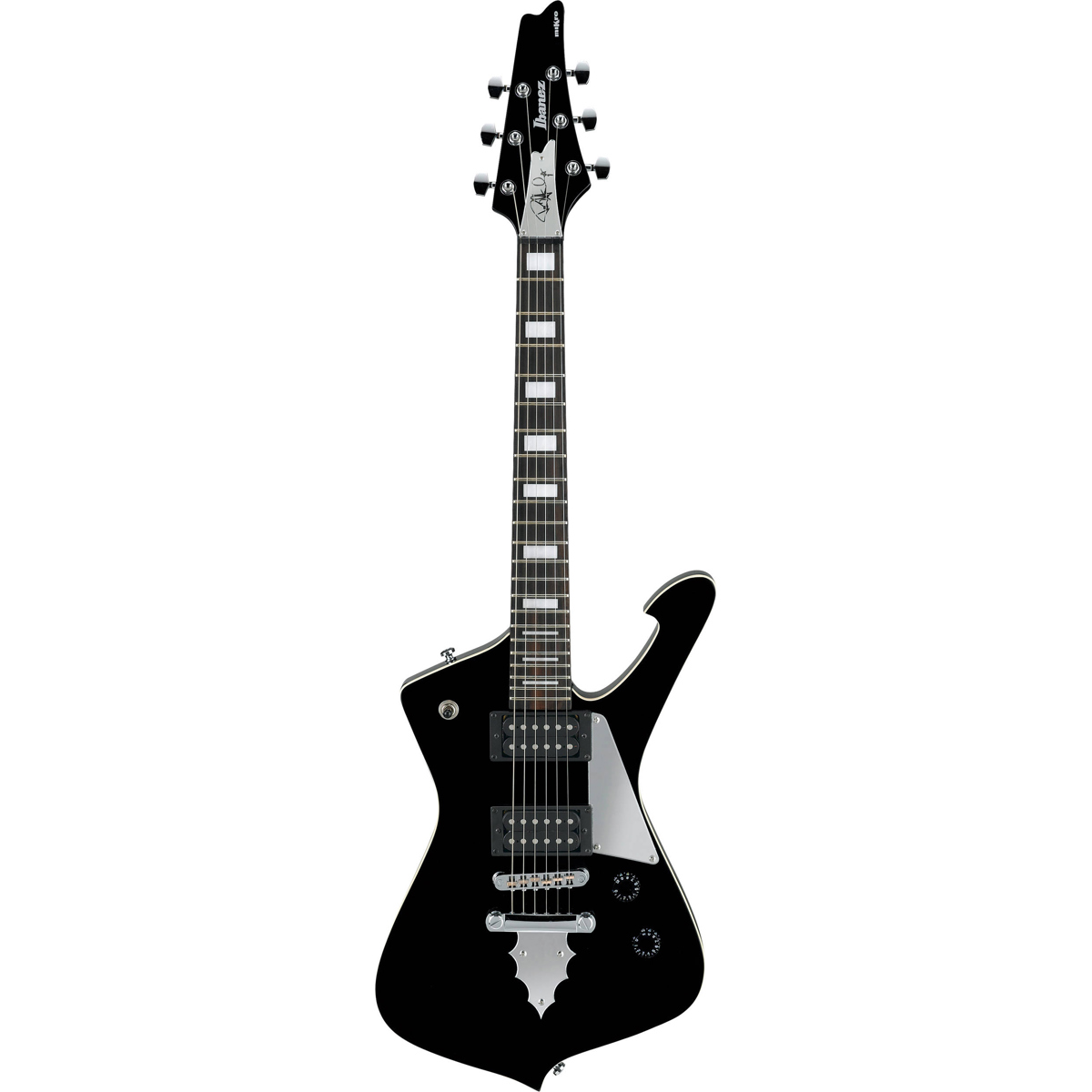 

Ibanez Paul Stanley Signature PSM10 Electric Guitar, Rosewood Fretboard, Black
